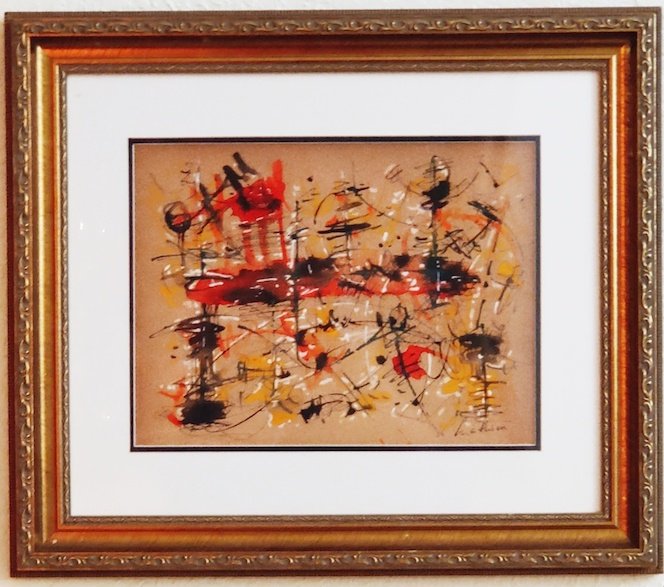 Georges Mathieu (27 January 1921 Boulogne-sur-Mer â€“: Georges Mathieu (27 January 1921 Boulogne-sur-Mer â€“ 10 June 2012 Boulogne-Billancourt) was a French abstract painter, art theorist and member of the AcadÃ©mie des Beaux-Arts in Paris. He is c