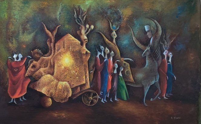 Remedios Varo Uranga (16 December 1908 â€“ 8 October (1 of 2)