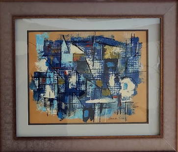 Maria Helena Vieira da Silva left her hometown Lisbon: Maria Helena Vieira da Silva left her hometown Lisbon in 1928 with the intention to study sculpture at the Académie La Grande Chaumière in Paris. Amid the vibrant Parisian art scene, her interes