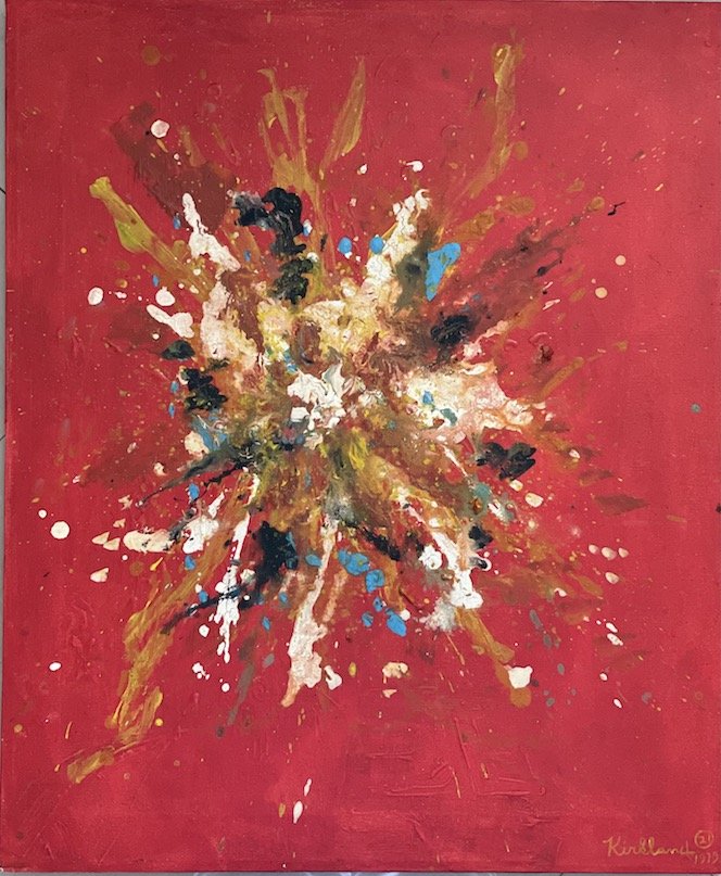 Vance Hall Kirkland was a painter and educator in (1 of 2)