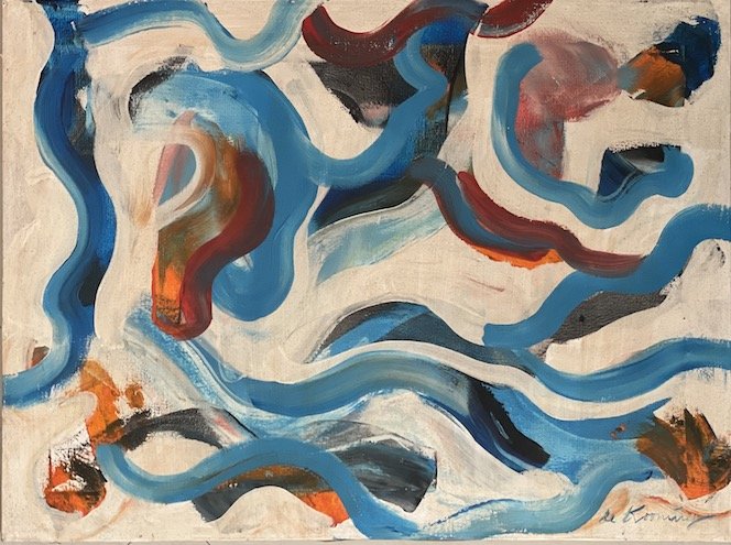 Willem de Kooning was a Dutch-American abstract (1 of 2)