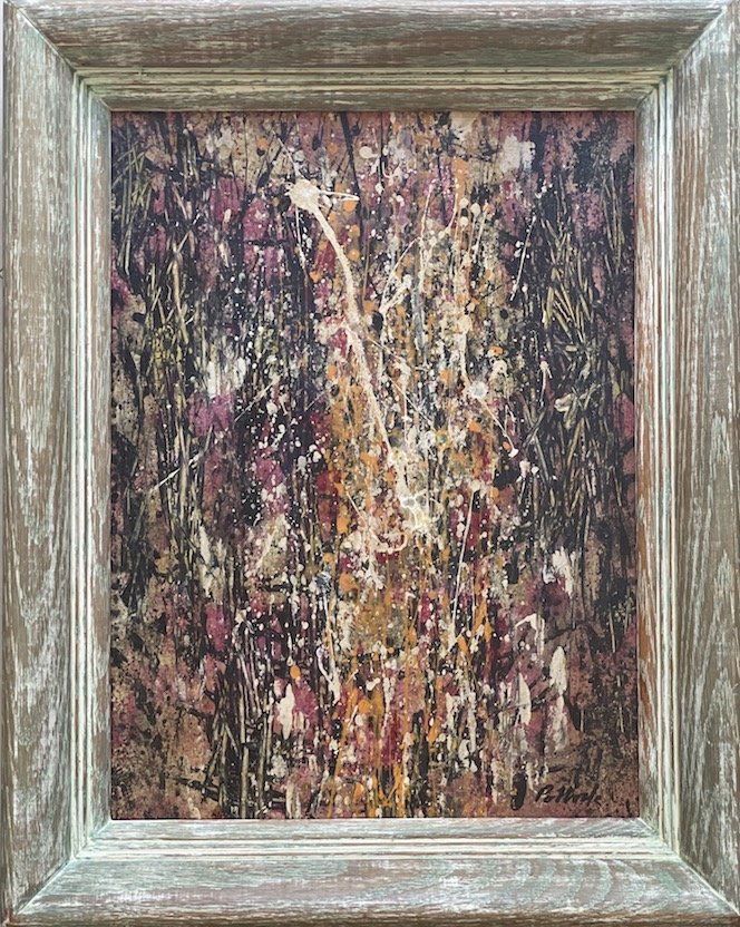 Jackson Pollock was an American painter and a major (1 of 2)