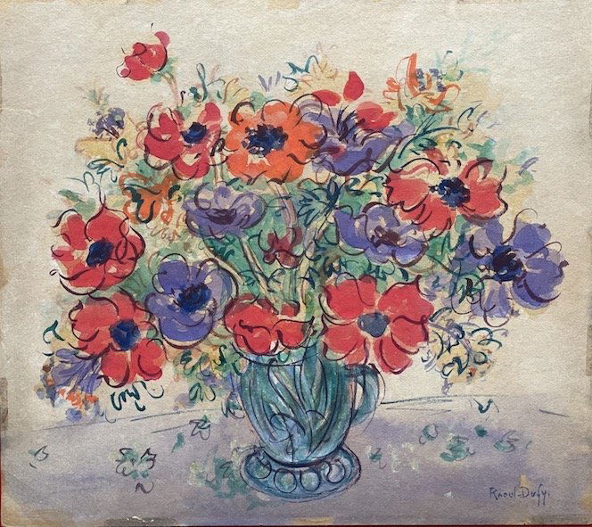 Raoul Dufy. born June 3, 1877, Le Havre, FranceÃŠdied (1 of 2)