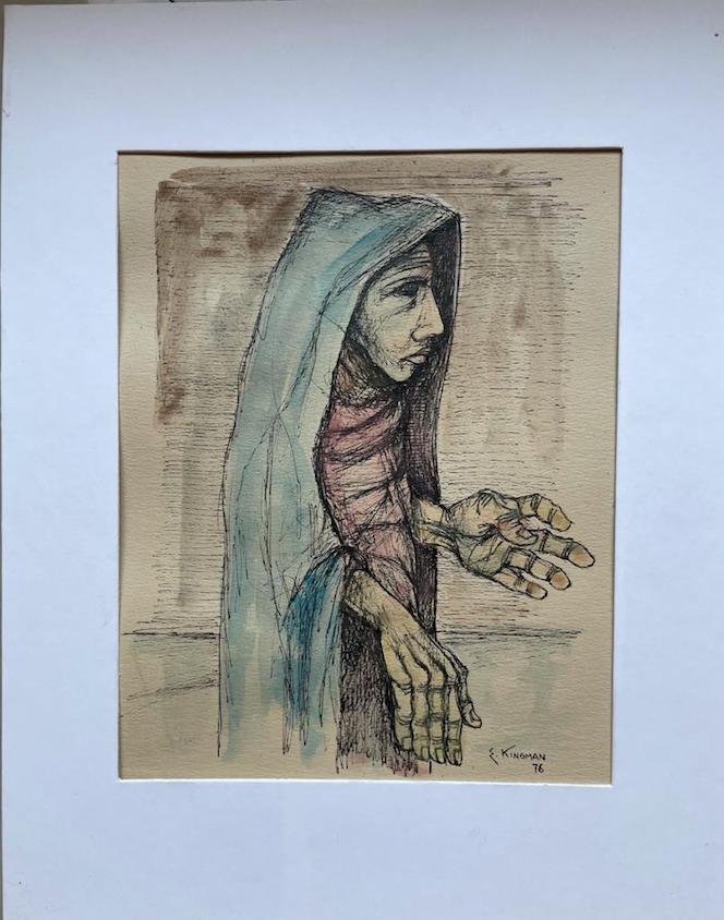 Eduardo Kingman was an Ecuadorian artist whose (1 of 2)