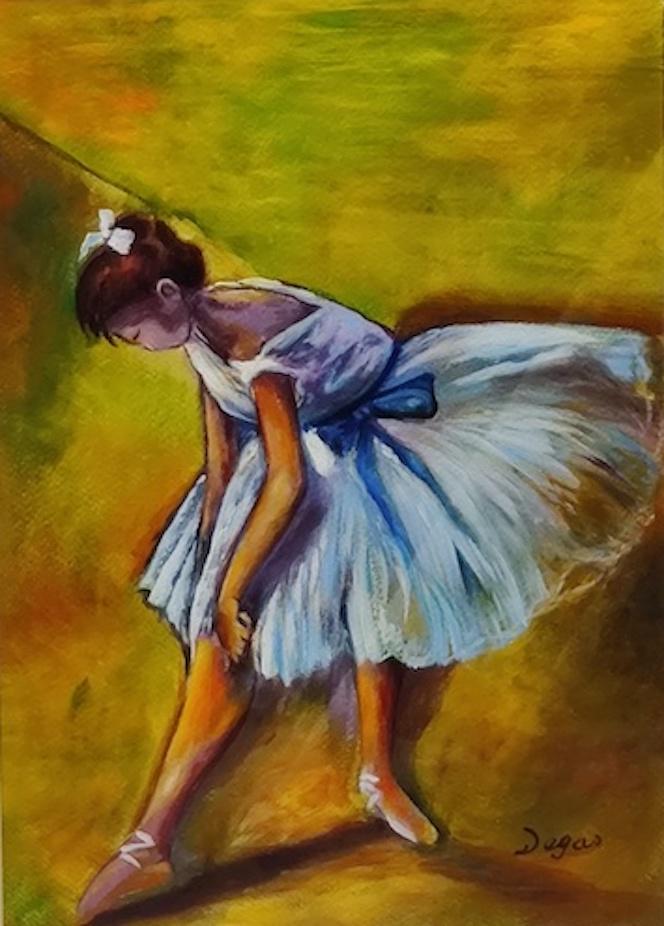 Edgar Degas was a French Impressionist artist famous (1 of 1)