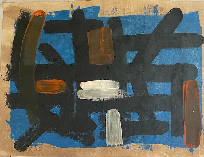 Franz Kline (May 23, 1910 â€“ May 13, 1962) was an (1 of 2)