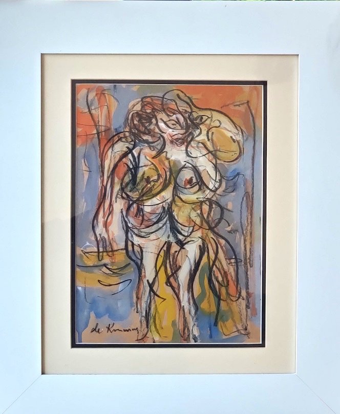 Willem de Kooning was a Dutch-American abstract (1 of 2)