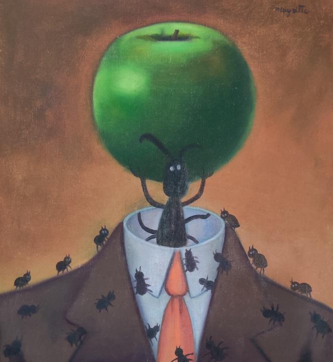 Consignment,Rene Magritte. ( 1898-1967) was a (1 of 1)