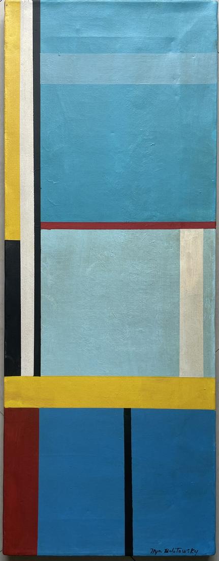 Ilya Bolotowsky, In the Style of,was a leading early (1 of 2)