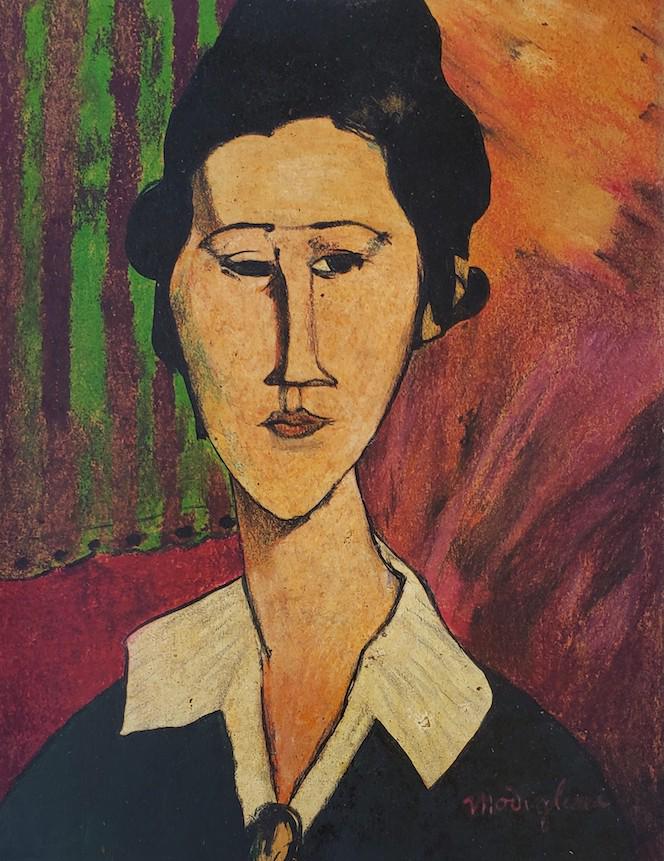 Amedeo  Modigliani ,In the Style of,was an Italian (1 of 2)