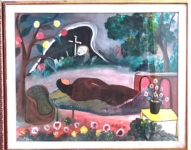 Hector Hyppolite,In the Style of. - he was a Haitian (1 of 3)