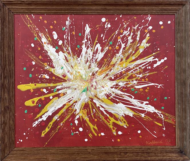 Vance Hall Kirkland, In the style of.- He was a painter (1 of 2)