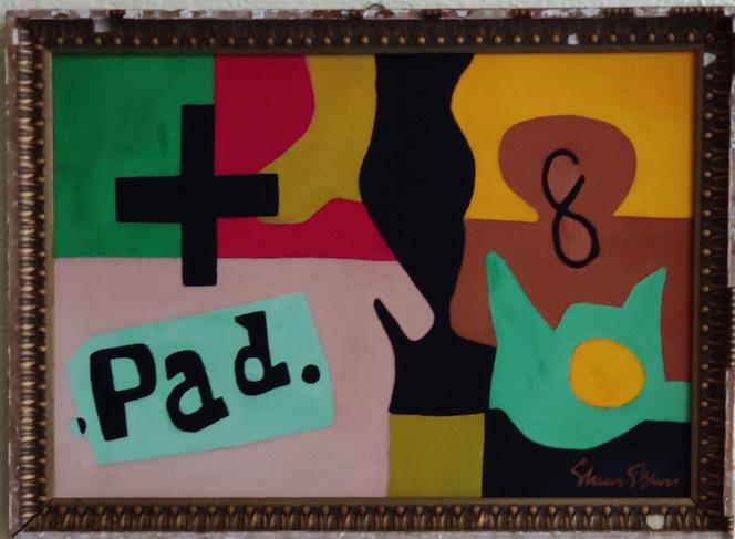 Stuart Davis .was an early American modernist painter: Stuart Davis, In the Style of.was an early American modernist painter .He was well known for his jazz-influenced, proto-pop art paintings of the 1940s and 1950s, bold, brash, and colorful, as well as