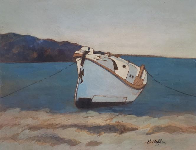 Edward Hopper In the Style of, was an American realist: Edward Hopper In the Style of, was an American realist painter and printmaker. While he is widely known for his oil paintings, he was equally proficient as a watercolorist and printmaker in etching.Wa