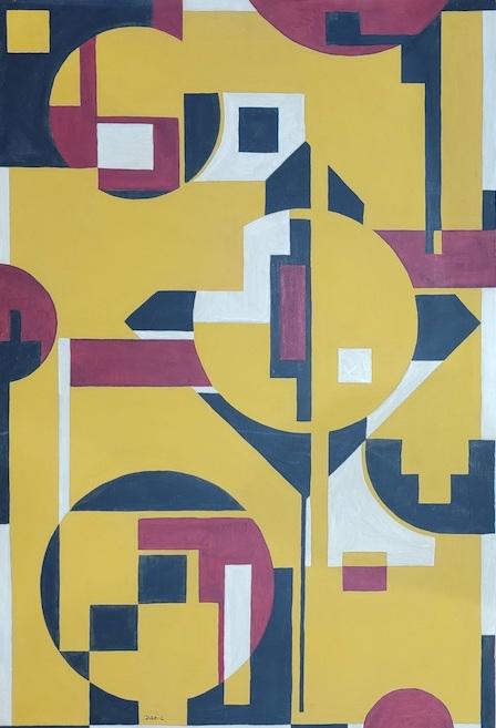 Sandu Darie (1908-1991) was a Romanian artist. Trained (1 of 2)