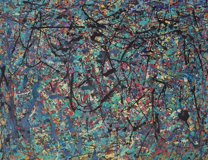 Jackson Pollock In the style of(January 28, 1912 â€“: Jackson Pollock In the style of(January 28, 1912 â€“ August 11, 1956) ,In the Style of,was an American painter and a major figure in the abstract expressionist movement. He was widely noticed for