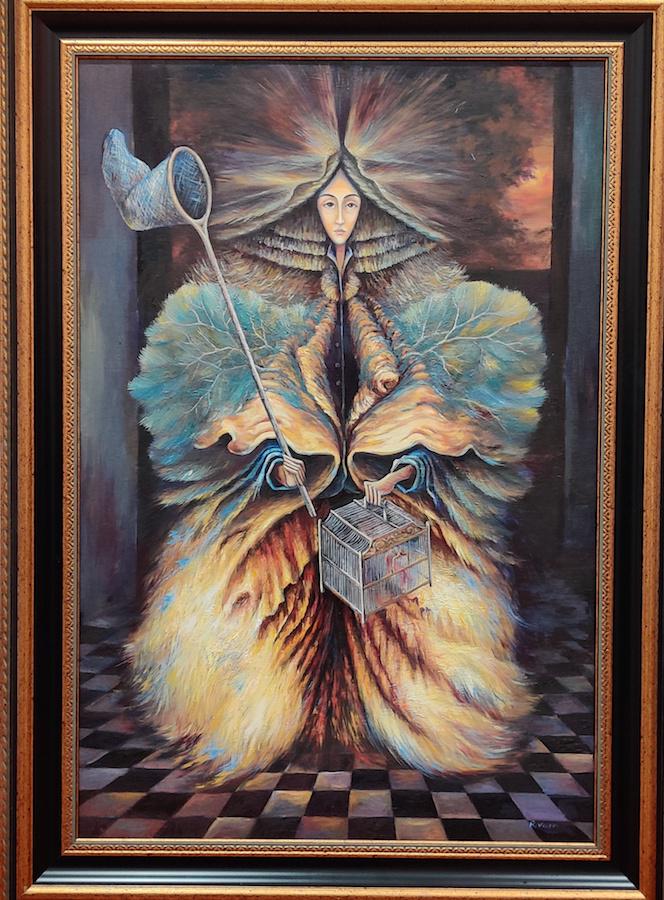 Remedios Varo ,in the style ofwas one of the few (1 of 2)