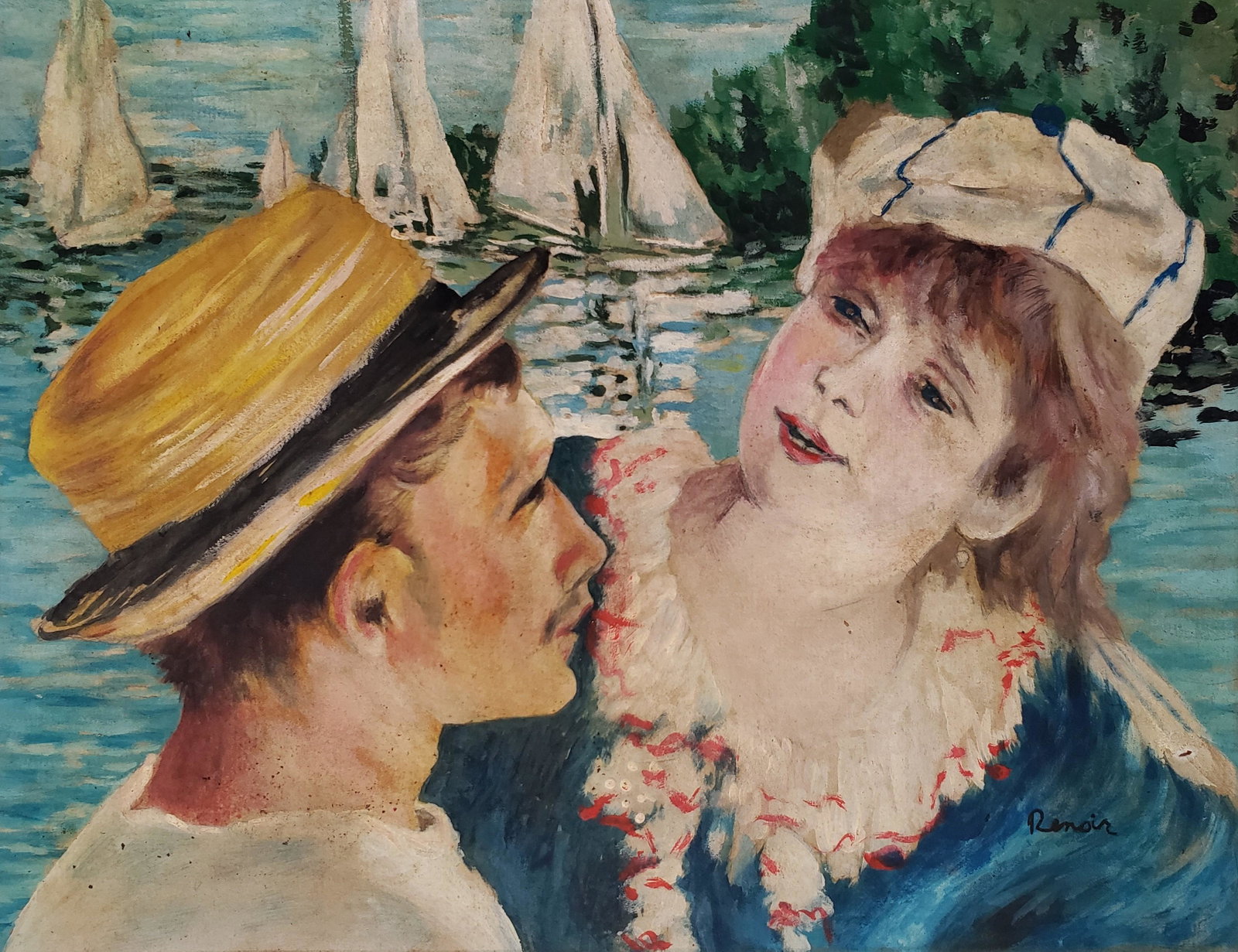 Pierre-Auguste Renoir,in the style of was a French artist who was a leading painter in the: Pierre-Auguste Renoir,in the style of was a French artist who was a leading painter in the development of the Impressionist style. As a celebrator of beauty and especially feminine sensuality, it has 