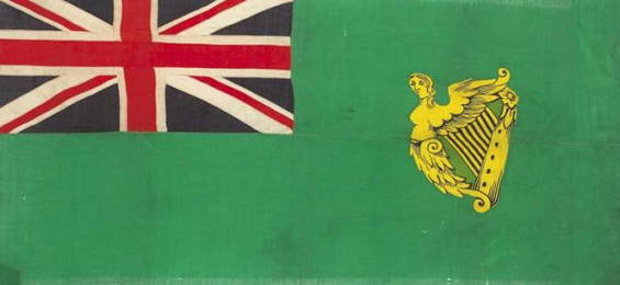 101: 19th Century Flag: Green Ensign.