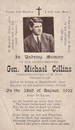 263: 1922 Michael Collins In Memoriam card