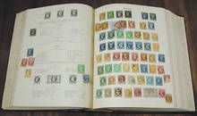 511: 1840-1898: Imperial Stamp Album (Foreign Countries