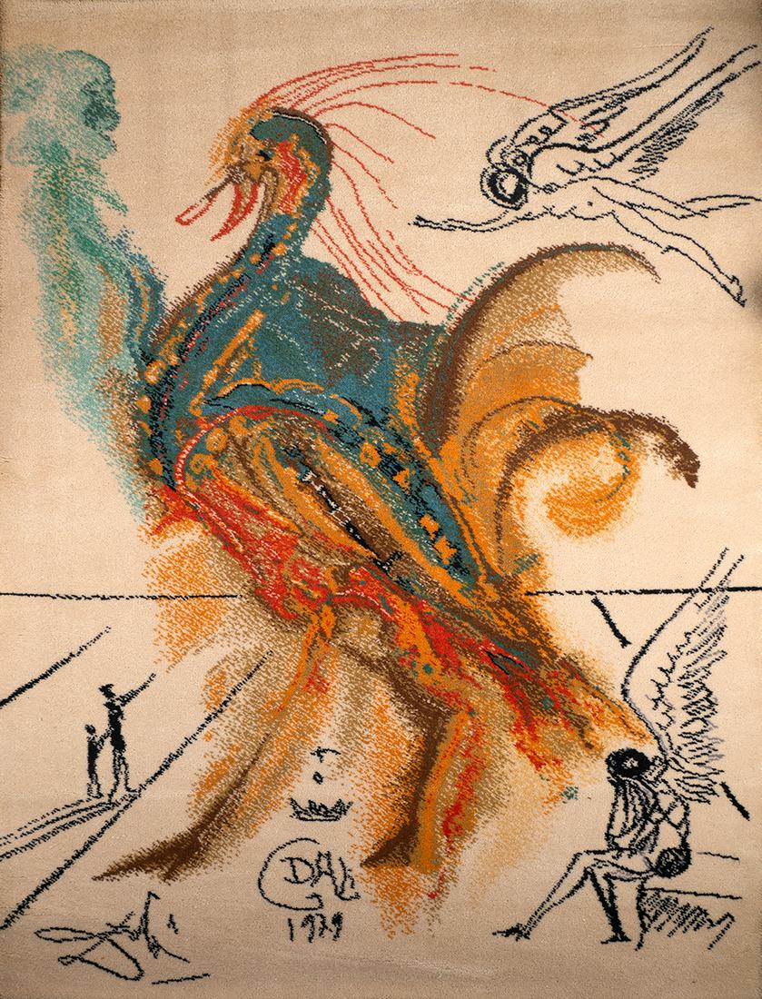 Salvador Dalí Rugs & Carpets for Sale at Auction