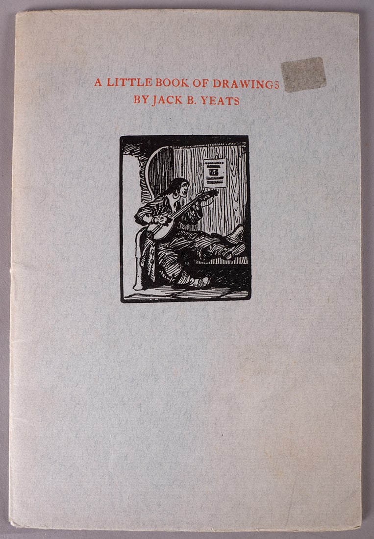 Jack Butler Yeats RHA (1871-1957): Title: A LITTLE BOOK OF DRAWINGS Note: Published by Anne and Michael Yeats, 1971. Size 8.25 by 5.50in. (21 by 14cm) Medium book of Cuala Press prints from an edition of 1000; (uncoloured)<