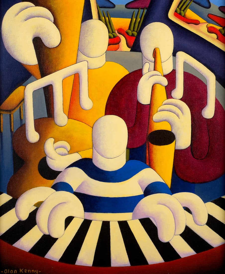 Alan Kenny (b.1959)