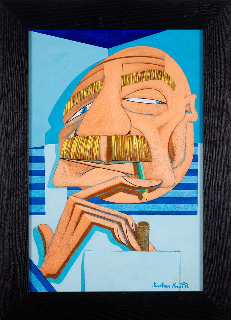 Jonathan Knuttel (b.1972) - 2