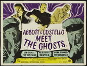 Abbott and Costello Meet The Ghosts