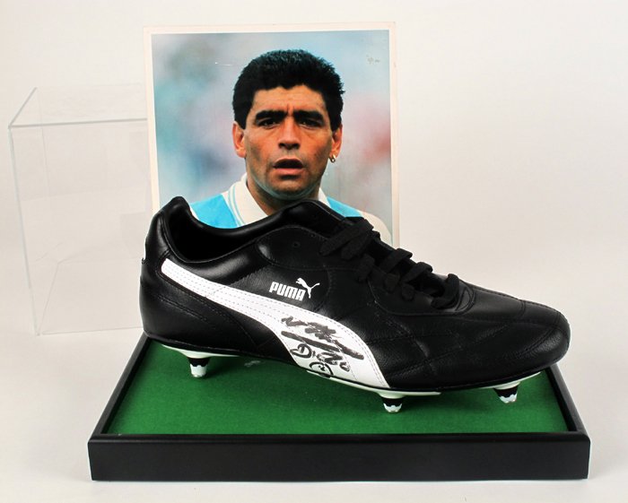 maradona boots