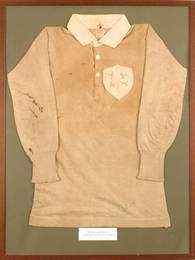 Rugby Union. 1899 Ireland international team - Triple