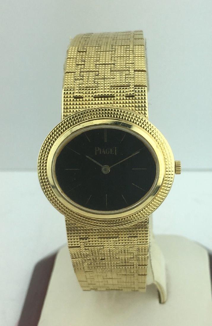 Vintage 18k Yellow Gold Piaget Ladies Watch (1 of 6)