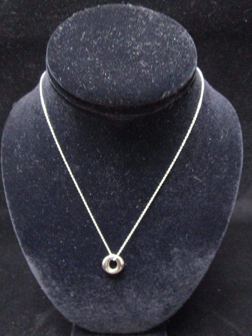 Tiffany Elsa Peretti Sevillana Sterling Silver Necklace (1 of 6)