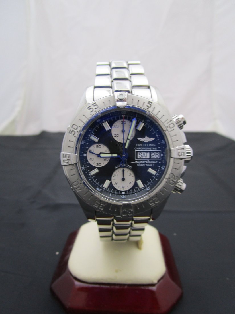 Breitling SuperOcean Stainless Steel Chronograph A13340 (1 of 5)