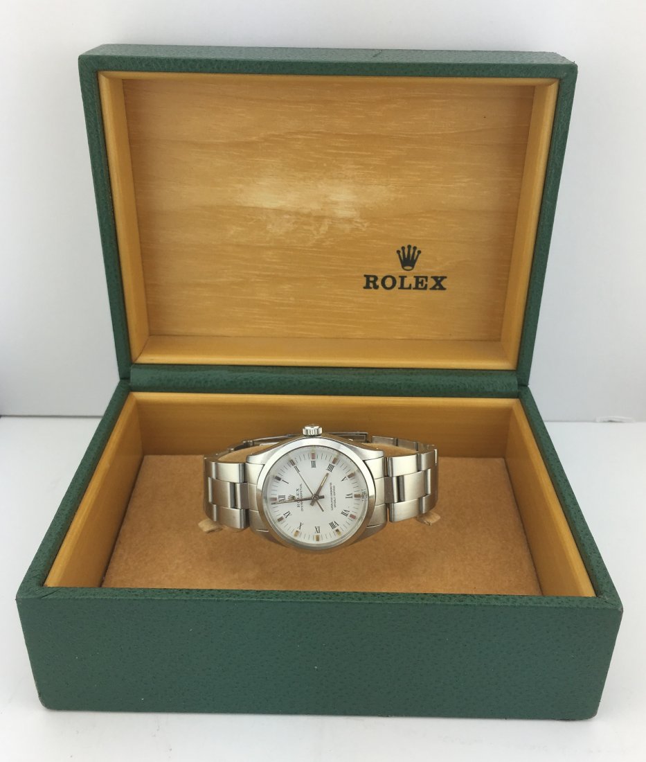 Men's Rolex Oyster Perpetual 1002 Stainless Steel (1 of 8)