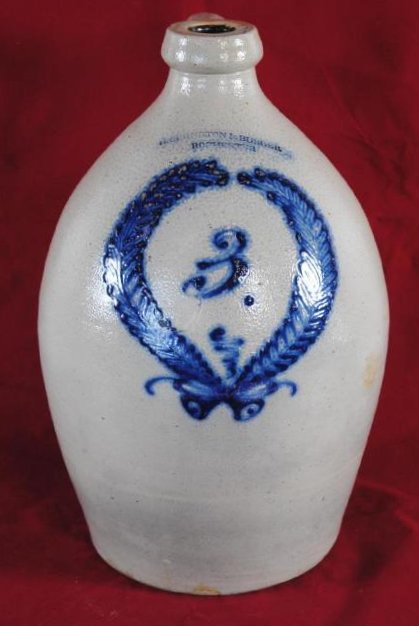 Harrington & Burger Rochester No. 3 Stoneware Jug (1 of 5)