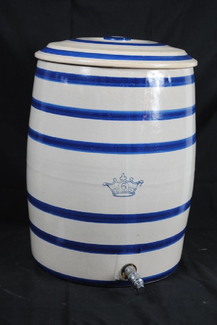 Robinson Ransbottom No. 6 Salt Glazed Water Cooler (1 of 8)