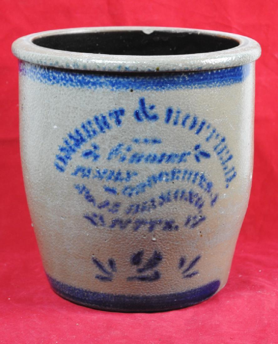 Ommert & Hoffield Grocery Stoneware Crock (1 of 6)