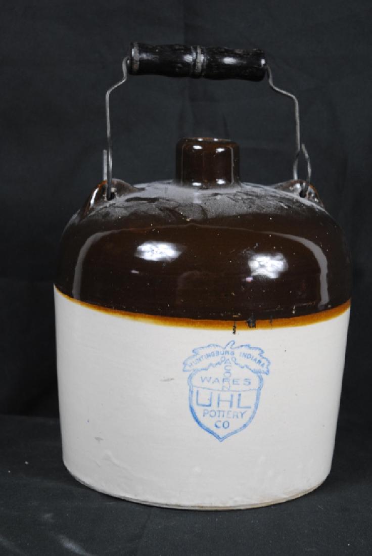 Acorn Wares Stoneware Jug w/ Handle (1 of 6)