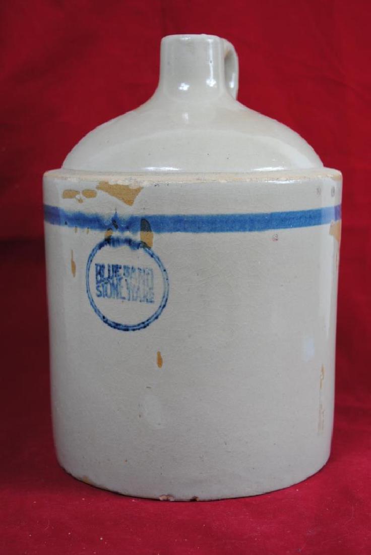 Blue Band Stoneware Jug (1 of 6)