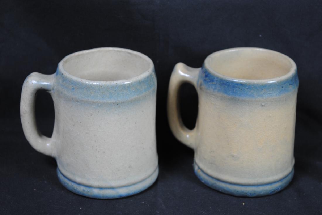 Pair of Salt Glazed Mugs (1 of 7)