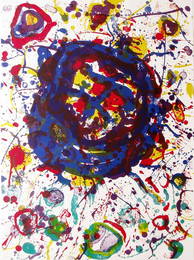 85: Sam Francis (1923 - 1994)
