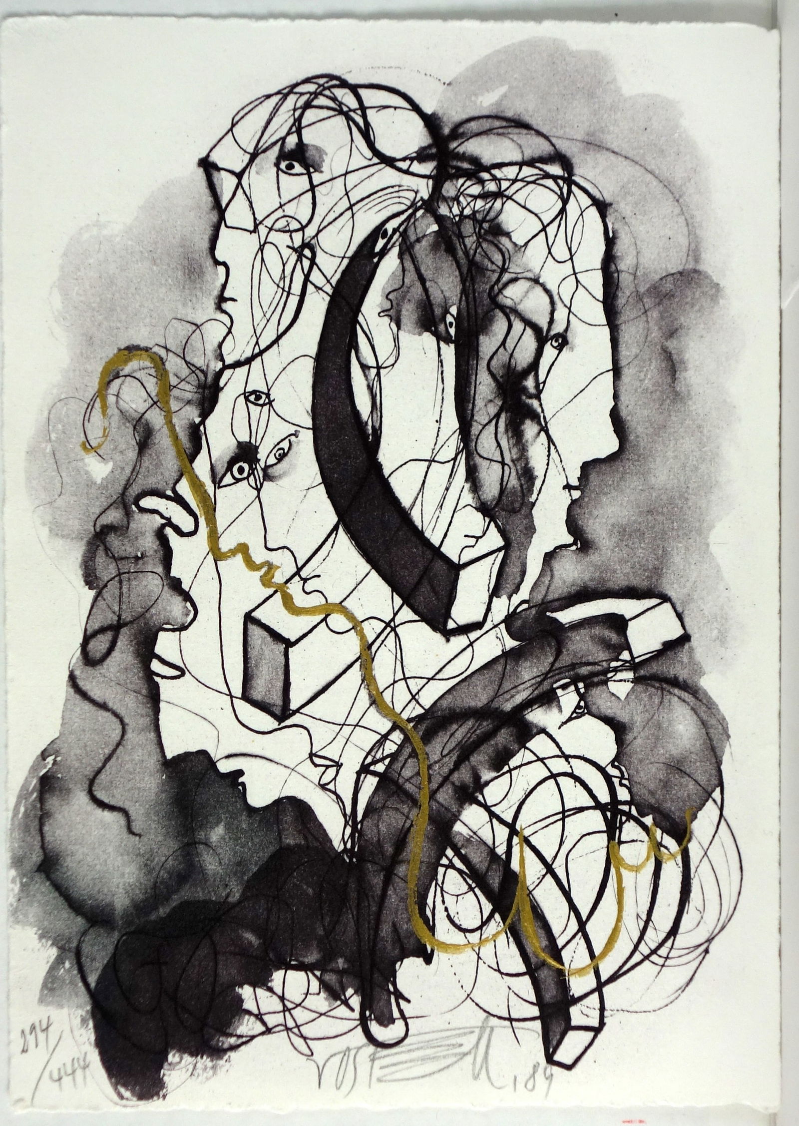 Wolf Vostell Prices - 196 Auction Price Results - Page 3