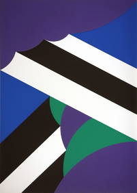 Istvan Nadler (*1938): Vence (1970) (1 of 2)