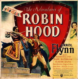 656: Poster by  Anonymous - Movie: Errol Flynn in "The 