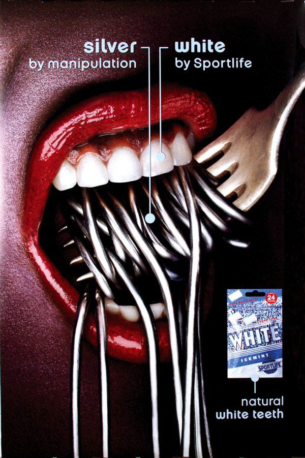 Poster by Erwin Olaf - silver by manipulation: Erwin Olaf (1959-)silver by manipulation 118, 5x175, 2001