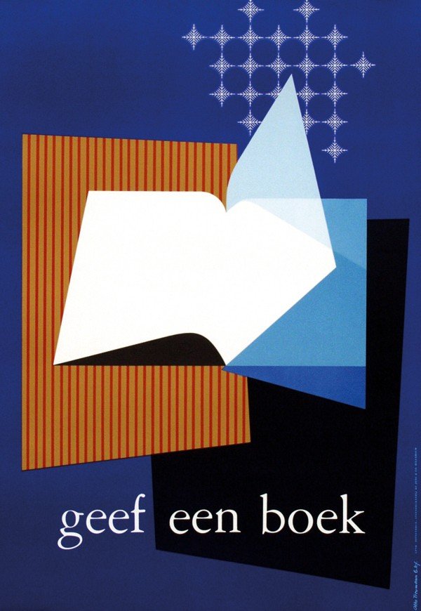 Posters(3) by Otto Treumann - geef een boek (1 of 1)