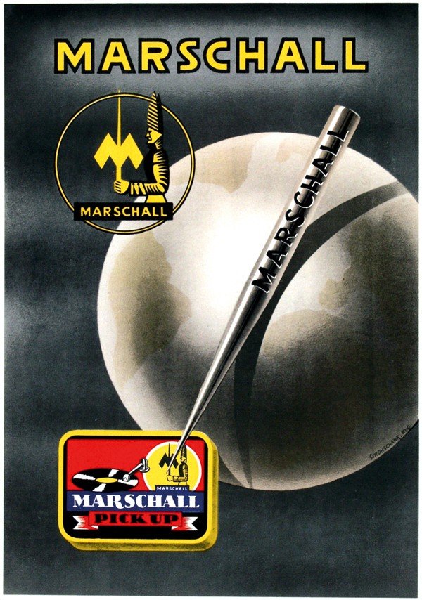 Poster by Strohschänk - Marschall Pick-up needles