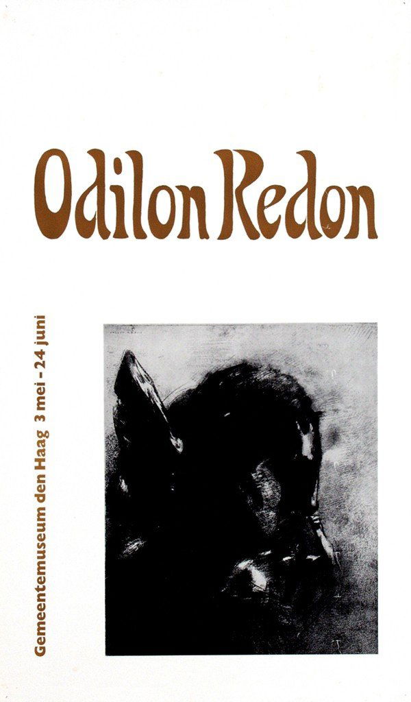 Poster by Anonymous - Odilon Redon: Anonymous Odilon Redon58x98,5, ca. 1960